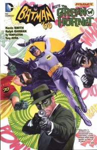 BATMAN 66 MEETS THE GREEN HORNET HC