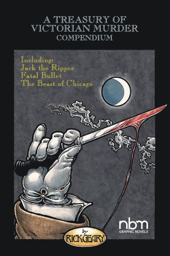 TREASURY VICTORIAN MURDER TP VOL 01 (9781681121383)