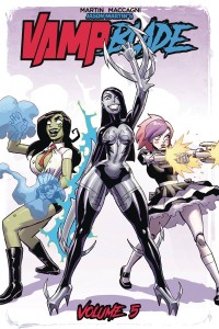 VAMPBLADE TP VOL 05 DANGER DOLL SQUAD