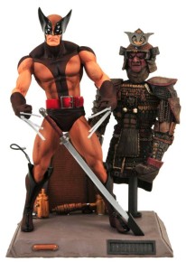 MARVEL SELECT BROWN WOLVERINE