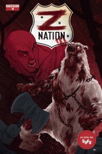 Z NATION #4 CVR A MEDRI