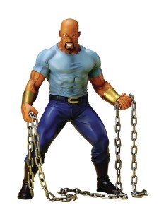 THE DEFENDERS SERIES LUKE CAGE ARTFX+ STATUE