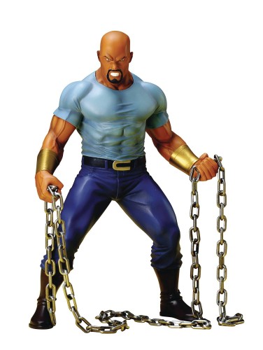 THE DEFENDERS SERIES LUKE CAGE ARTFX+ STATUE