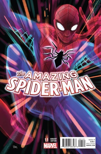 AMAZING SPIDER-MAN #1.1 RODRIGUEZ VAR