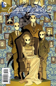 BATMAN AND ROBIN #23,2 COURT OF OWLS STANDARD 2D EDITION
