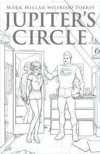 JUPITERS CIRCLE #3 C QUITELY BLACK & WHITE