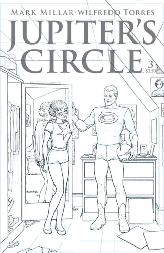 JUPITERS CIRCLE #3 C QUITELY BLACK & WHITE