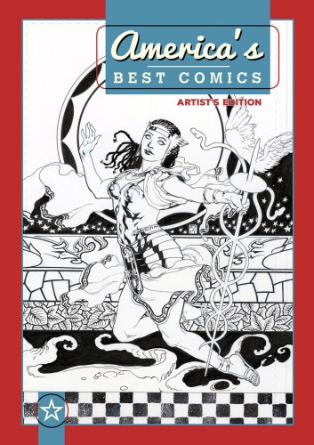 AMERICAS BEST COMICS ARTIST ED HC J.H. WILLIAMS III VAR (9781631407604)
