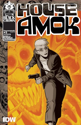 HOUSE AMOK #3 CVR A MCMANUS