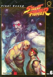 STREET FIGHTER TP VOL 06 FINAL ROUND