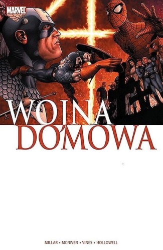 Klasyka Marvela - Wojna domowa (9788328118454)