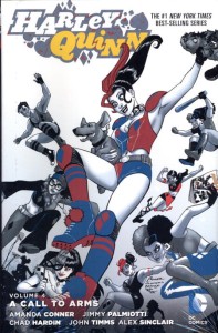 HARLEY QUINN HC VOL 04 A CALL TO ARMS