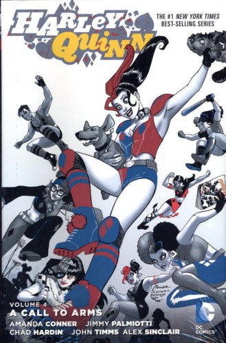 HARLEY QUINN HC VOL 04 A CALL TO ARMS (9781401262532)
