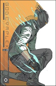 GOD COMPLEX #1 2ND PTG