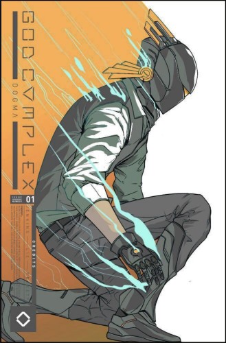 GOD COMPLEX #1 2ND PTG