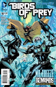 BIRDS OF PREY #18