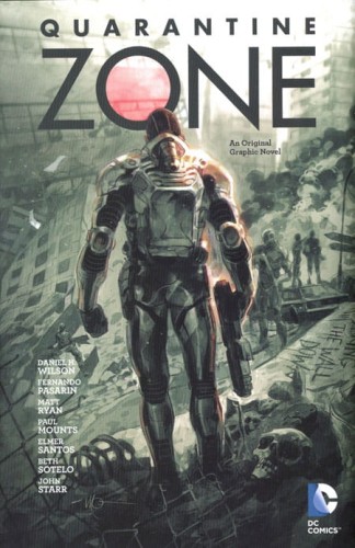 QUARANTINE ZONE HC (9781401252274)