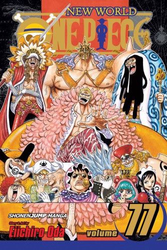ONE PIECE GN 77 (9781421585147)