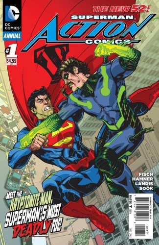 ACTION COMICS ANNUAL #1 (N52)