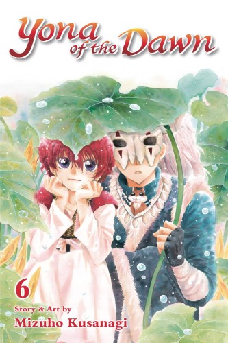 YONA OF THE DAWN GN VOL 06 (9781421587875)