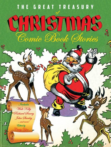 GREAT TREASURY OF CHRISTMAS COMIC BOOK STORIES TP (9781684050093)