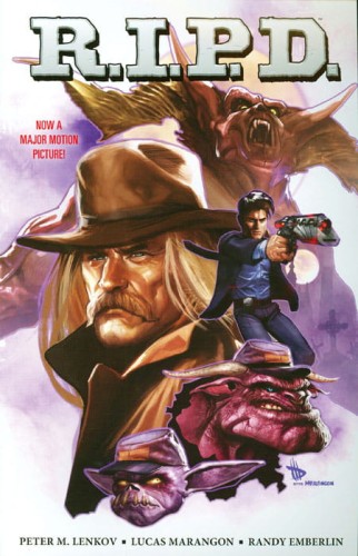 RIPD TP VOL 01 2ND ED (9781616550714)