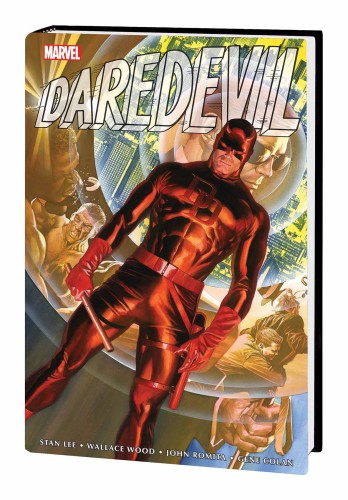 DAREDEVIL OMNIBUS HC VOL 01 ROSS CVR (9781302904272)