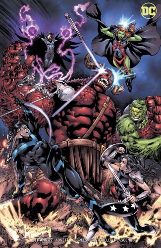 TITANS #27 VAR ED