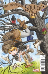 UNBEATABLE SQUIRREL GIRL #3 THOMPSON VAR