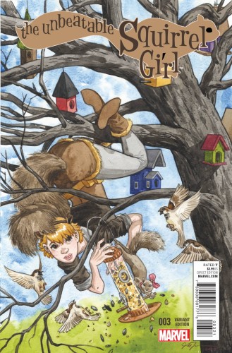 UNBEATABLE SQUIRREL GIRL #3 THOMPSON VAR