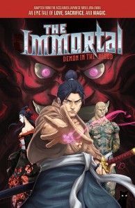 THE IMMORTAL DEMON IN THE BLOOD TP