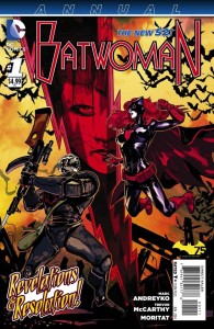 BATWOMAN ANNUAL #1 (N52)