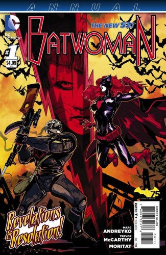 BATWOMAN ANNUAL #1 (N52)