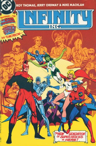 INFINITY INC HC VOL 01 THE GENERATIONS SAGA (9781401231057)