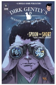 DIRK GENTLYS HOLISTIC DETECTIVE AGENCY TP VOL 01 SPOON TOO SHORT