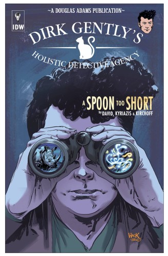 DIRK GENTLYS HOLISTIC DETECTIVE AGENCY TP VOL 01 SPOON TOO SHORT (9781631407017)