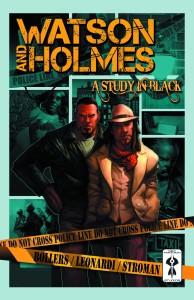 WATSON AND HOLMES TP VOL 01 STUDY IN BLACK