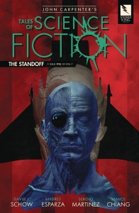 JOHN CARPENTER TALES OF SCI FI STANDOFF #5 (OF 5)