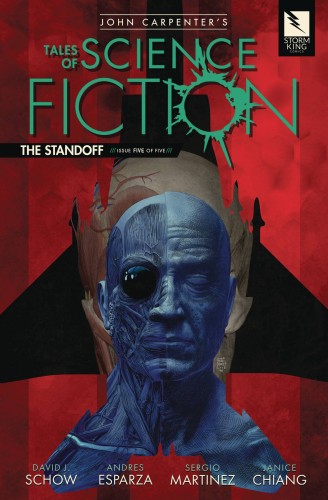 JOHN CARPENTER TALES OF SCI FI STANDOFF #5 (OF 5)