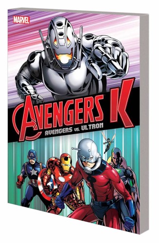 AVENGERS K TP VOL 01 AVENGERS VS ULTRON (9781302900991)