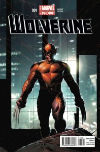 WOLVERINE #1 OPENA VAR