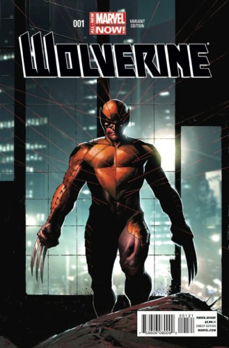 WOLVERINE #1 OPENA VAR