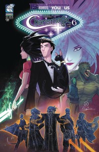 CHARISMAGIC VOL 03 #6 (OF 6) CVR A VAZQUEZ