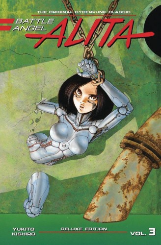 BATTLE ANGEL ALITA DELUXE ED HC VOL 03 (9781632366009)