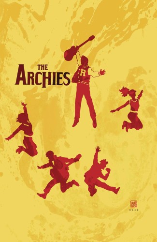 ARCHIES ONE SHOT CVR B DAVID MACK