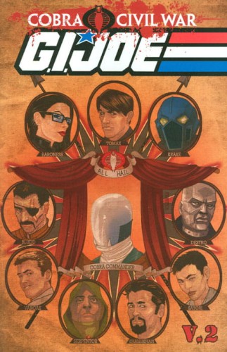 GI JOE V2 ONGOING TP VOL 02 COBRA CIVIL WAR (9781613771327)