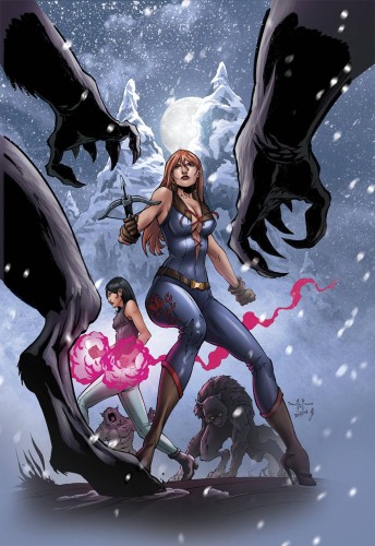 GFT GRIMM FAIRY TALES #103 B CVR QUALANO (AOFD)