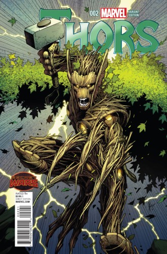 THORS #2 KEOWN VAR