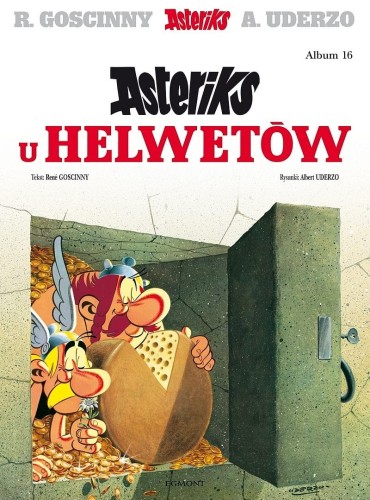 Asteriks 16 U Helwetów (9788328169777)