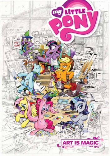 MY LITTLE PONY ART IS MAGIC TP VOL 01 (9781631404672)